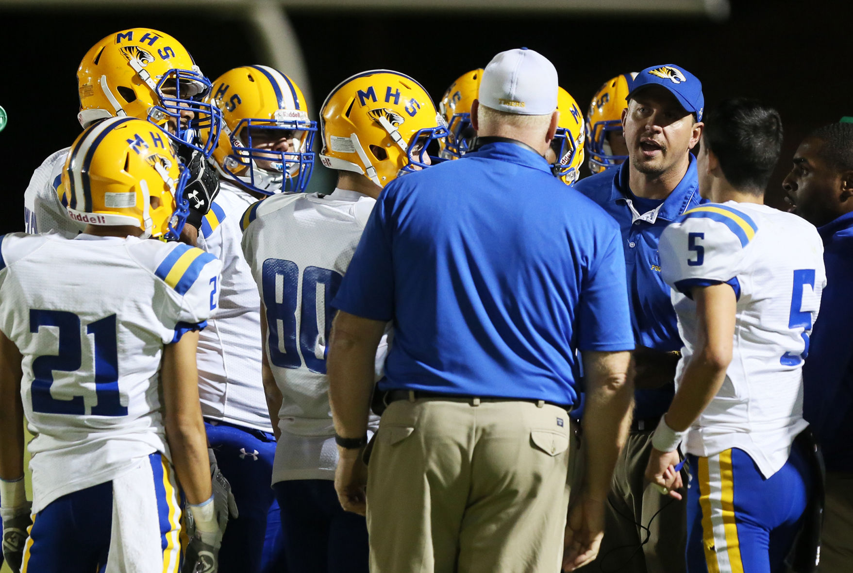 Marana at CDO football